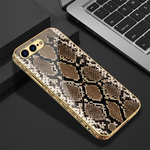 iPhone 8 Plus / 7 Plus Cover - Printed Skins Series - Premium Electroplated Shutterproof Case Soft Silicon Borders Case