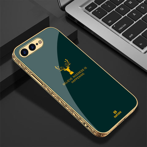 iPhone 8 Plus / 7 Plus Cover - Nice Series - Premium Electroplated Shutterproof Case Soft Silicon Borders Case