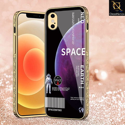 iPhone XS / X Cover - Limitless Series - Premium Electroplated Shutterproof Case Soft Silicon Borders Case