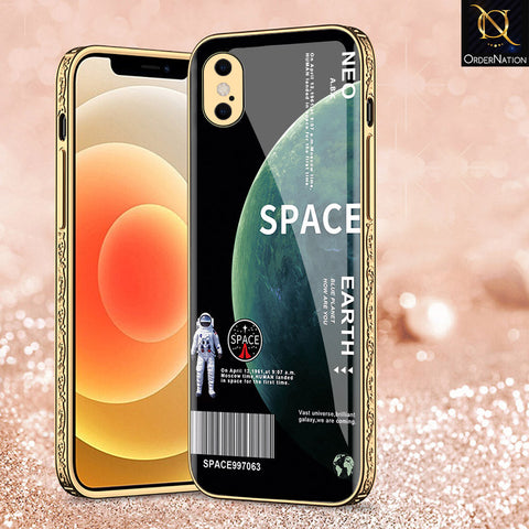iPhone XS / X Cover - Limitless Series - Premium Electroplated Shutterproof Case Soft Silicon Borders Case
