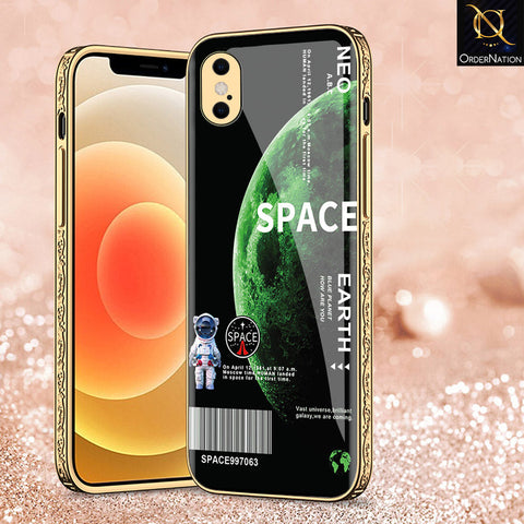 iPhone XS / X Cover - Limitless Series - Premium Electroplated Shutterproof Case Soft Silicon Borders Case