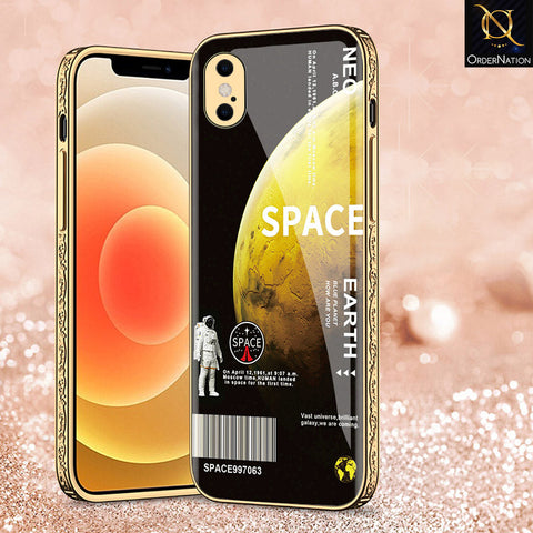 iPhone XS / X Cover - Limitless Series - Premium Electroplated Shutterproof Case Soft Silicon Borders Case