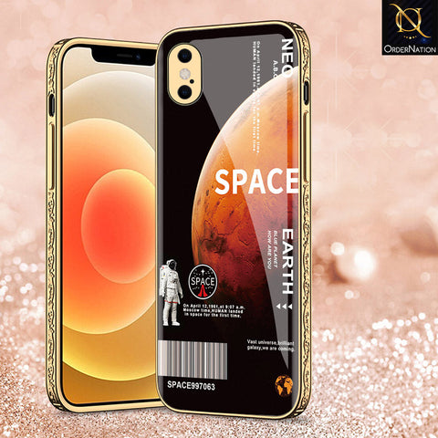 iPhone XS / X Cover - Limitless Series - Premium Electroplated Shutterproof Case Soft Silicon Borders Case