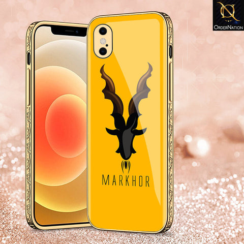 iPhone XS / X Cover - Markhor Series - Premium Electroplated Shutterproof Case Soft Silicon Borders Case