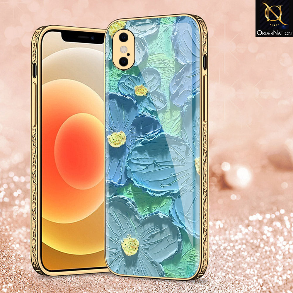 Ipx 239 iPhone XS / X Cover - Floral Series - Premium Electroplated Shutterpro ...