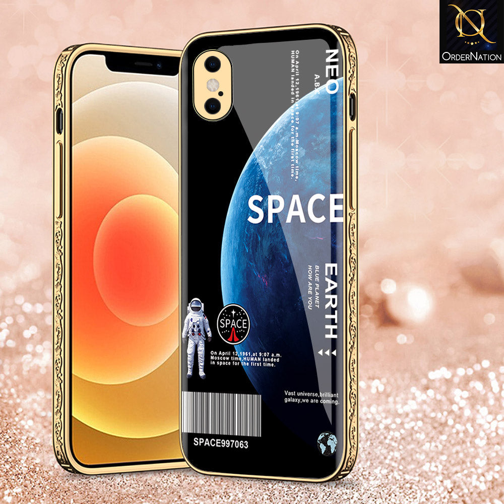 iPhone XS / X Cover - Limitless Series - Premium Electroplated Shutterproof Case Soft Silicon Borders Case