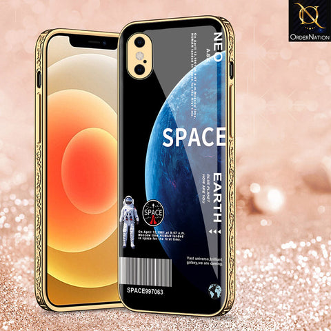 iPhone XS / X Cover - Limitless Series - Premium Electroplated Shutterproof Case Soft Silicon Borders Case