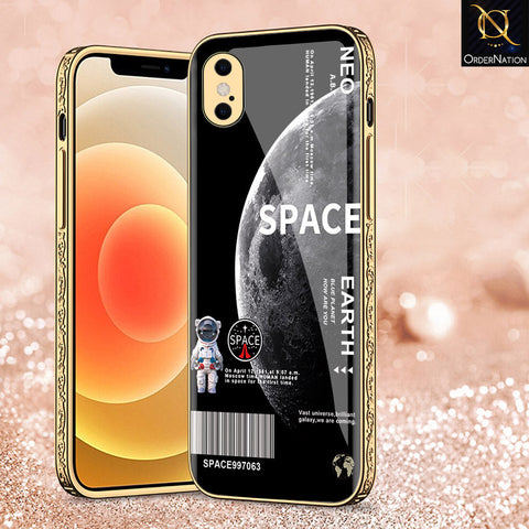 iPhone XS / X Cover - Limitless Series - Premium Electroplated Shutterproof Case Soft Silicon Borders Case