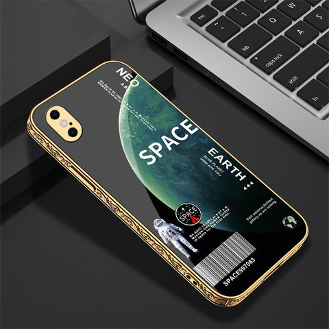 iPhone XS / X Cover - Limitless Series - Premium Electroplated Shutterproof Case Soft Silicon Borders Case