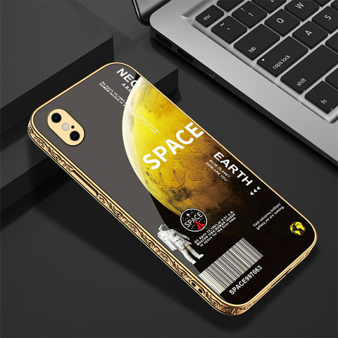 iPhone XS / X Cover - Limitless Series - Premium Electroplated Shutterproof Case Soft Silicon Borders Case