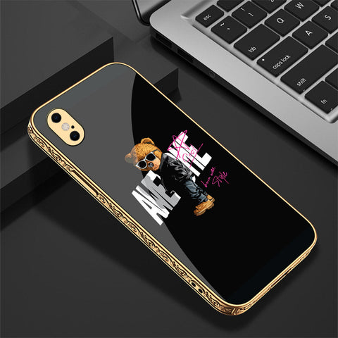 iPhone XS / X Cover - Stellar Series - Premium Electroplated Shutterproof Case Soft Silicon Borders Case