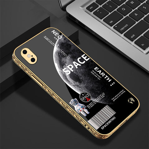 iPhone XS / X Cover - Limitless Series - Premium Electroplated Shutterproof Case Soft Silicon Borders Case
