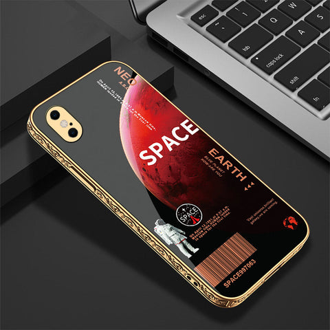 iPhone XS / X Cover - Limitless Series - Premium Electroplated Shutterproof Case Soft Silicon Borders Case