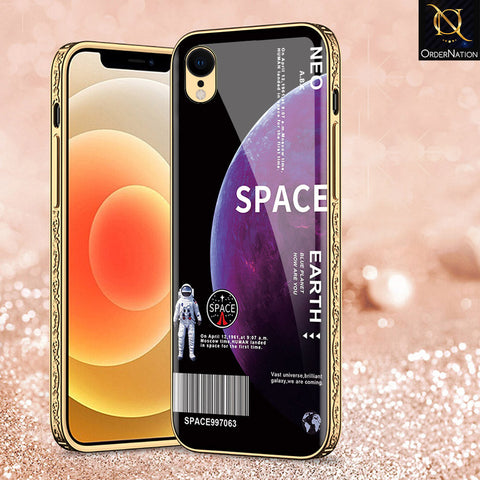 iPhone XR Cover - Limitless Series - Premium Electroplated Shutterproof Case Soft Silicon Borders Case