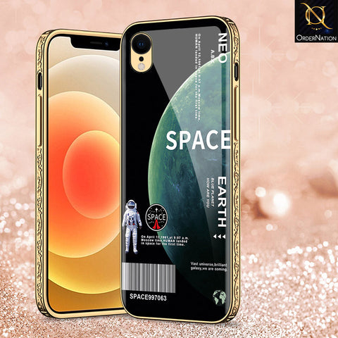 iPhone XR Cover - Limitless Series - Premium Electroplated Shutterproof Case Soft Silicon Borders Case