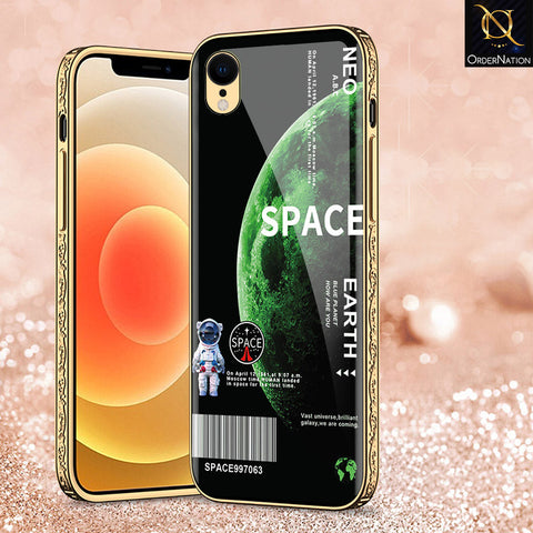 iPhone XR Cover - Limitless Series - Premium Electroplated Shutterproof Case Soft Silicon Borders Case