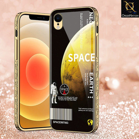 iPhone XR Cover - Limitless Series - Premium Electroplated Shutterproof Case Soft Silicon Borders Case