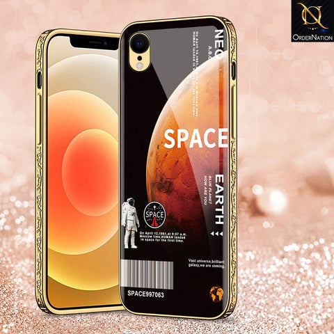 iPhone XR Cover - Limitless Series - Premium Electroplated Shutterproof Case Soft Silicon Borders Case