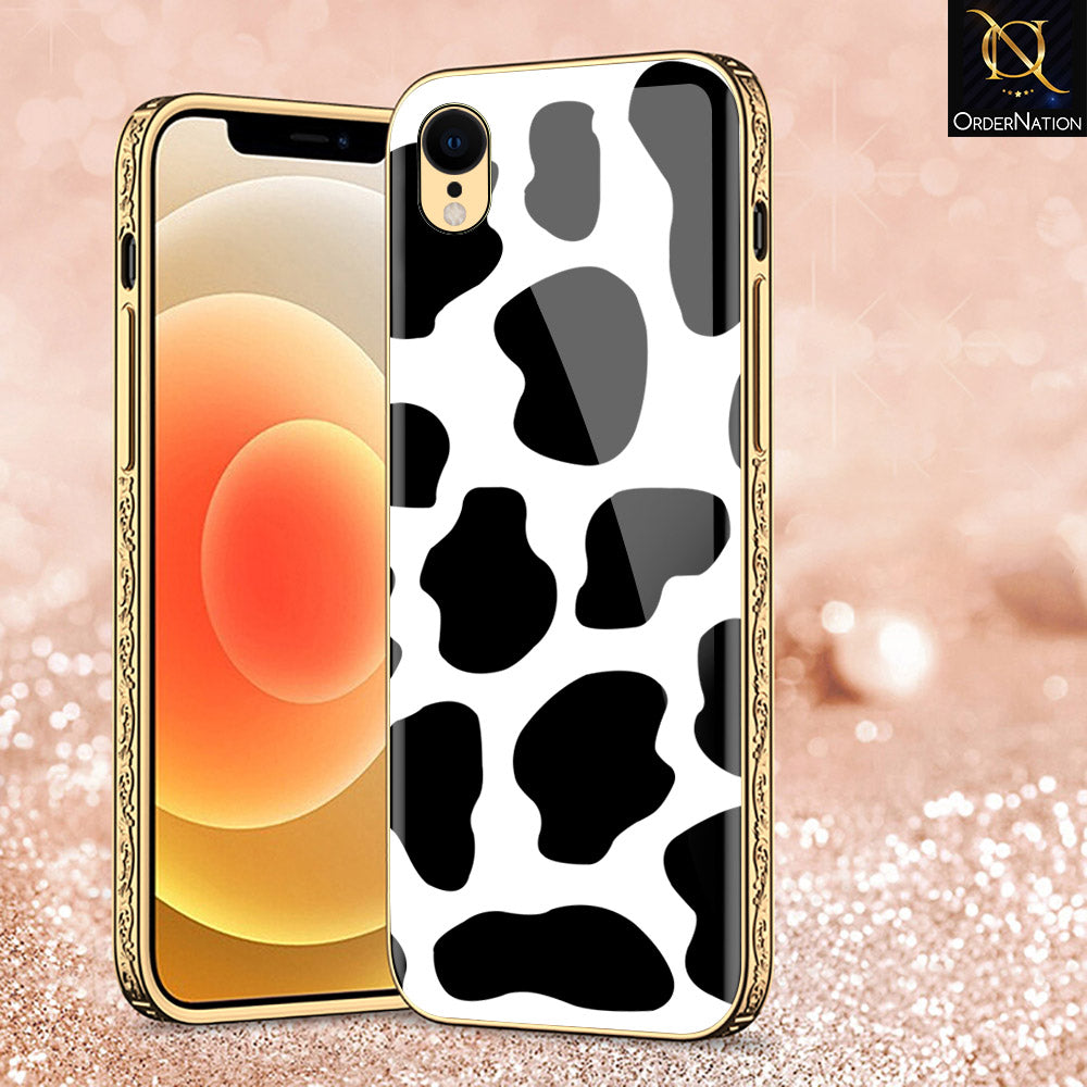 iPhone XR Cover - Vanilla Dream Series - Premium Electroplated Shutterproof Case Soft Silicon Borders Case