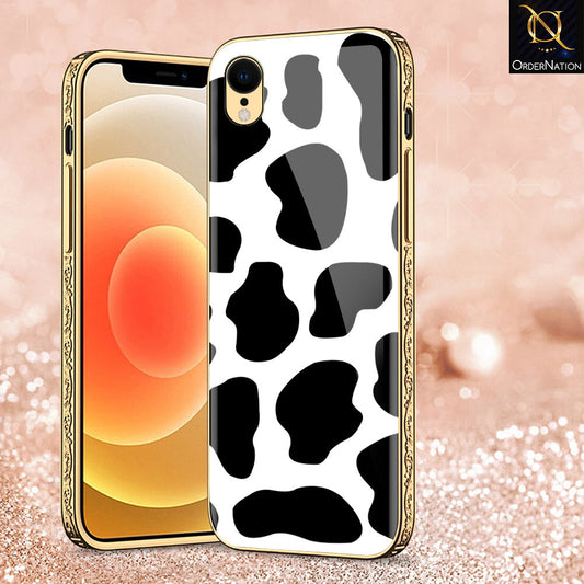 iPhone XR Cover - Vanilla Dream Series - Premium Electroplated Shutterproof Case Soft Silicon Borders Case