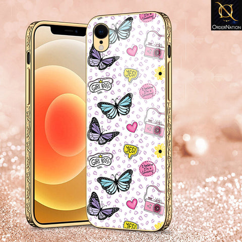 iPhone XR Cover - Vanilla Dream Series - Premium Electroplated Shutterproof Case Soft Silicon Borders Case
