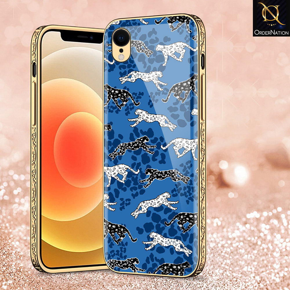 iPhone XR Cover - Hustle Series - Premium Electroplated Shutterproof Case Soft Silicon Borders Case