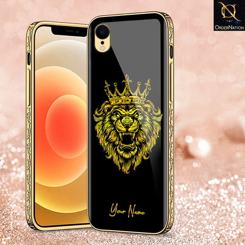 iPhone XR Cover - Gold Series - Premium Electroplated Shutterproof Case Soft Silicon Borders Case