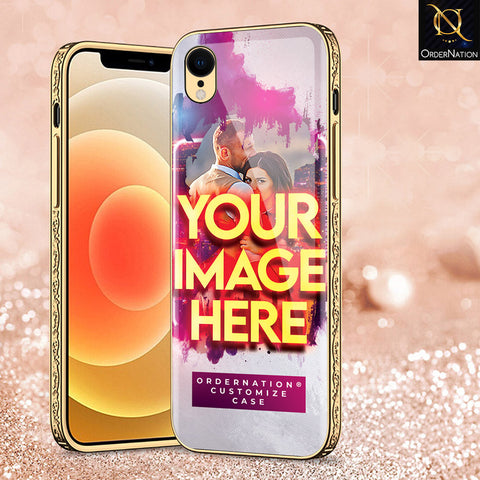 iPhone XR Cover - Customized Case Series - Upload Your Photo - Multiple Case Types Available