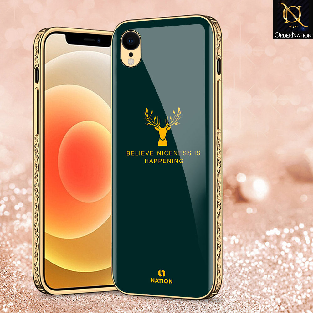 iPhone XR Cover - Nice Series - Premium Electroplated Shutterproof Case Soft Silicon Borders Case
