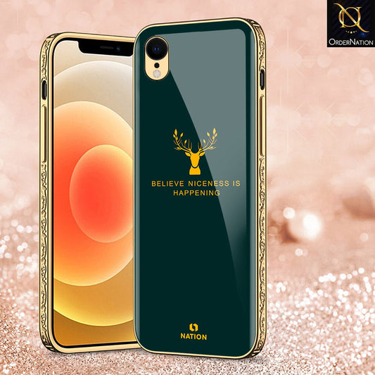 iPhone XR Cover - Nice Series - Premium Electroplated Shutterproof Case Soft Silicon Borders Case