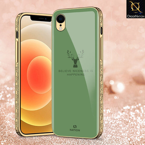 iPhone XR Cover - Nice Series - Premium Electroplated Shutterproof Case Soft Silicon Borders Case