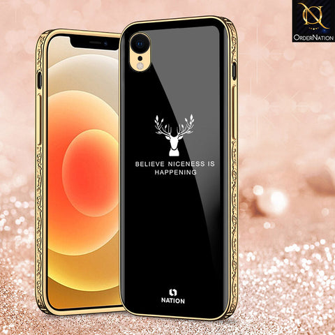 iPhone XR Cover - Nice Series - Premium Electroplated Shutterproof Case Soft Silicon Borders Case