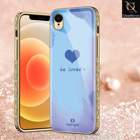 iPhone XR Cover - Onation Heart Series - Premium Electroplated Shutterproof Case Soft Silicon Borders Case