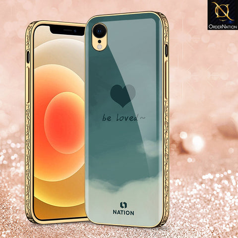 iPhone XR Cover - Onation Heart Series - Premium Electroplated Shutterproof Case Soft Silicon Borders Case