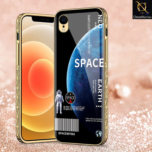 iPhone XR Cover - Limitless Series - Premium Electroplated Shutterproof Case Soft Silicon Borders Case