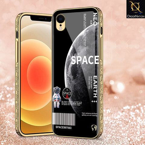 iPhone XR Cover - Limitless Series - Premium Electroplated Shutterproof Case Soft Silicon Borders Case