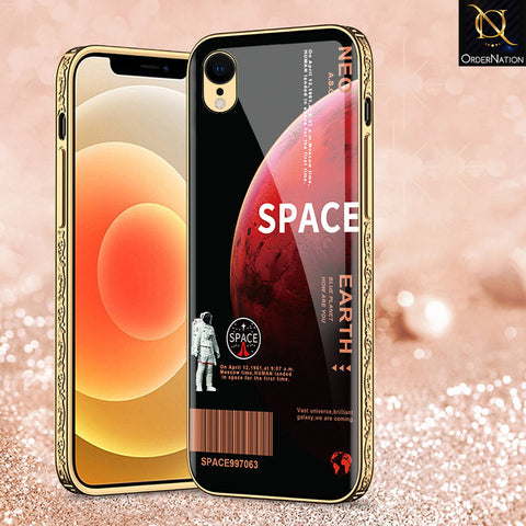 iPhone XR Cover - Limitless Series - Premium Electroplated Shutterproof Case Soft Silicon Borders Case