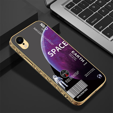 iPhone XR Cover - Limitless Series - Premium Electroplated Shutterproof Case Soft Silicon Borders Case