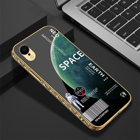 iPhone XR Cover - Limitless Series - Premium Electroplated Shutterproof Case Soft Silicon Borders Case