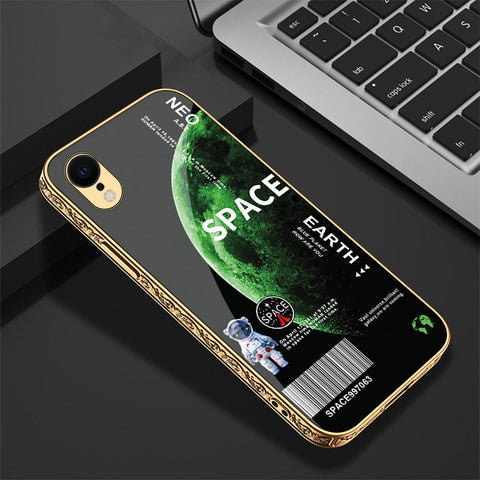 iPhone XR Cover - Limitless Series - Premium Electroplated Shutterproof Case Soft Silicon Borders Case