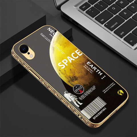 iPhone XR Cover - Limitless Series - Premium Electroplated Shutterproof Case Soft Silicon Borders Case