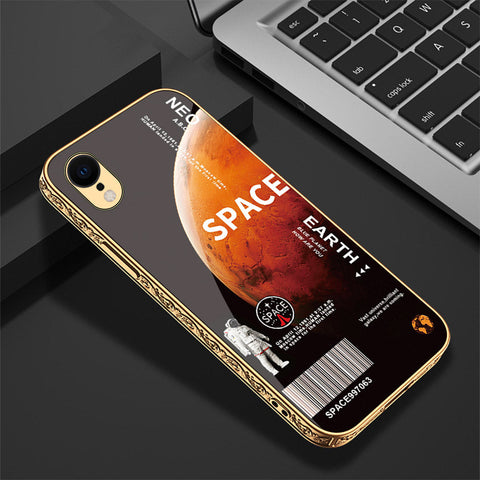 iPhone XR Cover - Limitless Series - Premium Electroplated Shutterproof Case Soft Silicon Borders Case