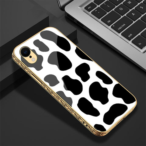 iPhone XR Cover - Vanilla Dream Series - Premium Electroplated Shutterproof Case Soft Silicon Borders Case