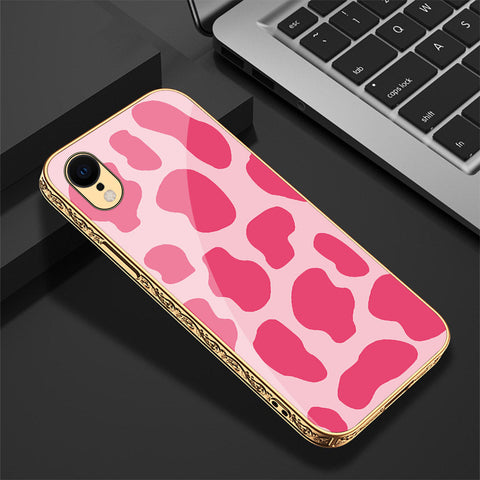 iPhone XR Cover - Vanilla Dream Series - Premium Electroplated Shutterproof Case Soft Silicon Borders Case