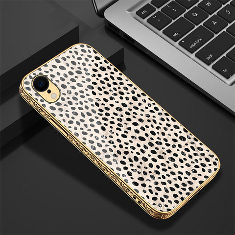 iPhone XR Cover - Vanilla Dream Series - Premium Electroplated Shutterproof Case Soft Silicon Borders Case