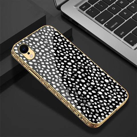 iPhone XR Cover - Vanilla Dream Series - Premium Electroplated Shutterproof Case Soft Silicon Borders Case