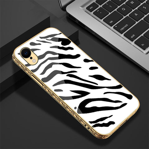 iPhone XR Cover - Vanilla Dream Series - Premium Electroplated Shutterproof Case Soft Silicon Borders Case