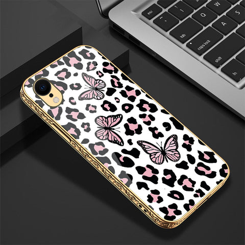 iPhone XR Cover - Vanilla Dream Series - Premium Electroplated Shutterproof Case Soft Silicon Borders Case