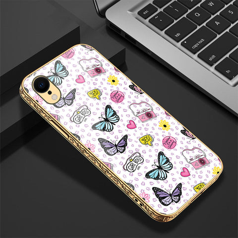 iPhone XR Cover - Vanilla Dream Series - Premium Electroplated Shutterproof Case Soft Silicon Borders Case