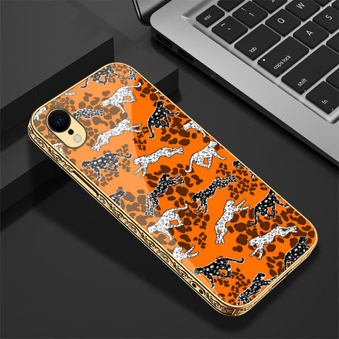 iPhone XR Cover - Hustle Series - Premium Electroplated Shutterproof Case Soft Silicon Borders Case